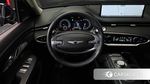 Genesis GV70 2023 Синий из Кореи, фото 4