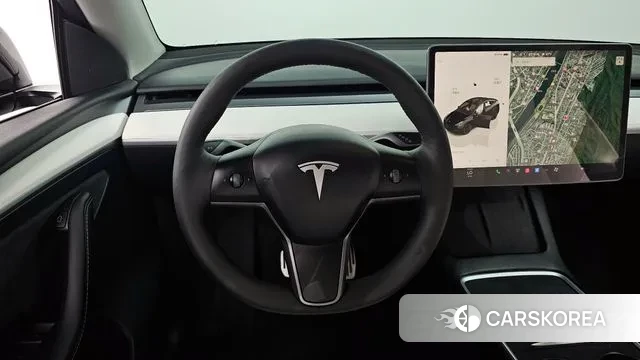 Tesla Model Y 2023 Черный из Кореи, фото 4