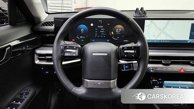 Hyundai Grandeur (GN7) 2024 Черный из Кореи, фото 4