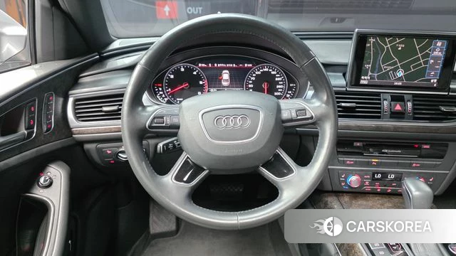 Audi New A6 2018 Серебристо-серый из Кореи, фото 4
