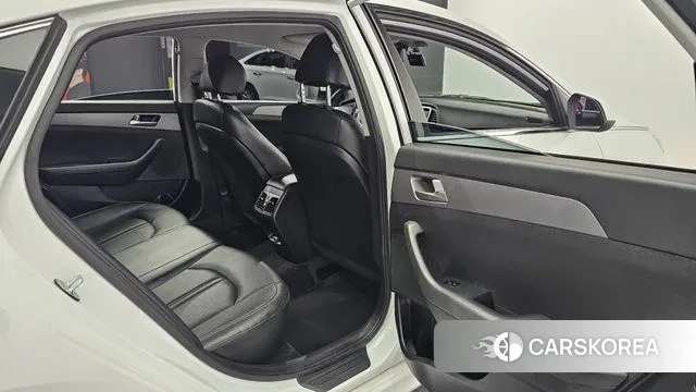 Hyundai Sonata New Rise 2019 Белый из Кореи, фото 4