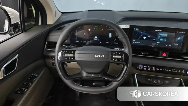 Kia The New Carnival 4th Generation 2025 Белый из Кореи, фото 4