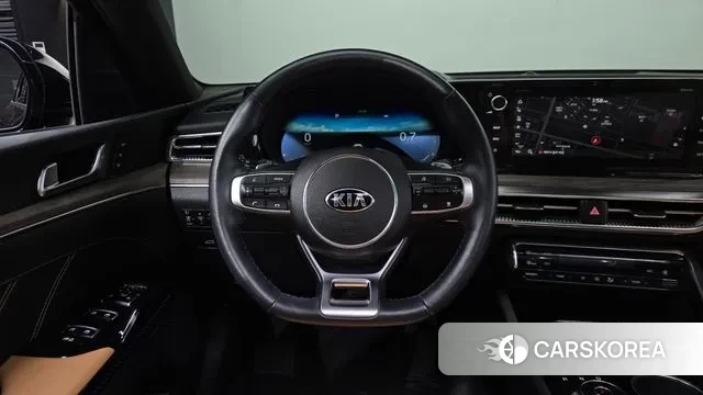 Kia K5 3rd generation 2021 Черный из Кореи, фото 4