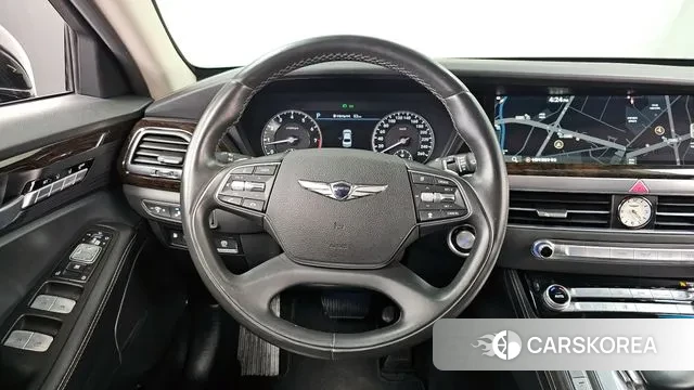 Genesis G90 2020 Черный из Кореи, фото 4