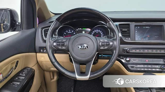 Kia The New Carnival 2018 Черный из Кореи, фото 4