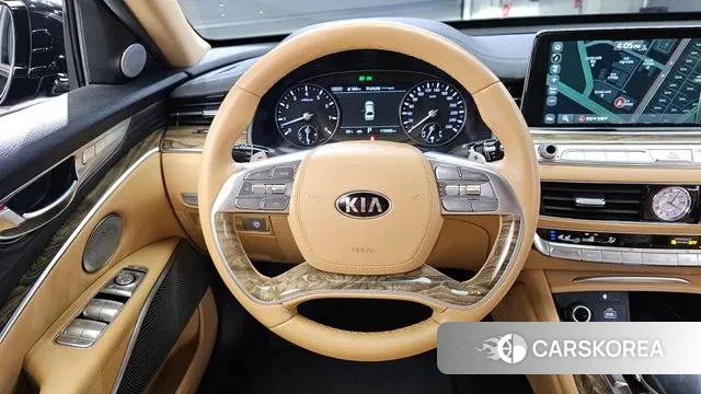 Kia More K9 2020 Черный из Кореи, фото 4