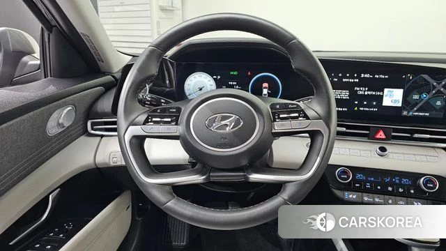 Hyundai Avante (CN7) 2022 Серый из Кореи, фото 4