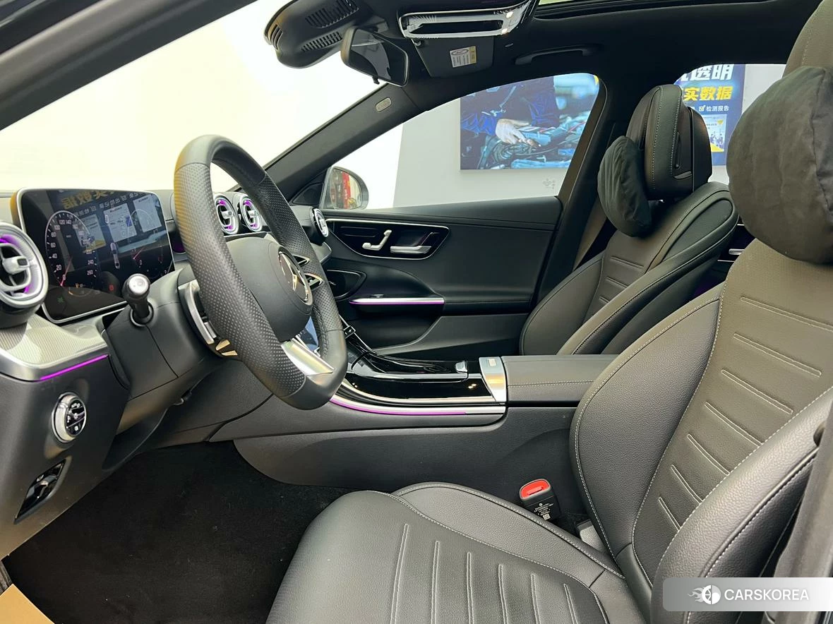 Mercedes-Benz Class C 2023 Черный из Китая, фото 4