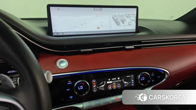 Genesis GV70 2023 Черный из Кореи, фото 4