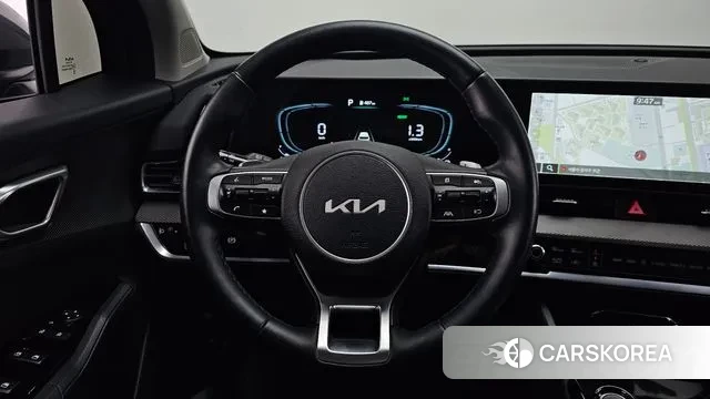 Kia Sportage 5th Generation Hybrid 2024 Серый из Кореи, фото 4