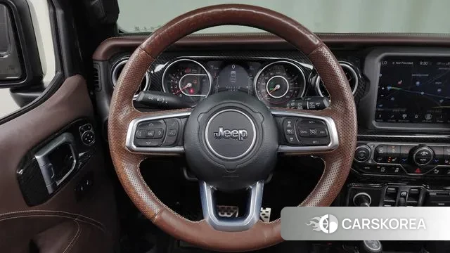 Jeep Wrangler (JL) 2020 Черный из Кореи, фото 4