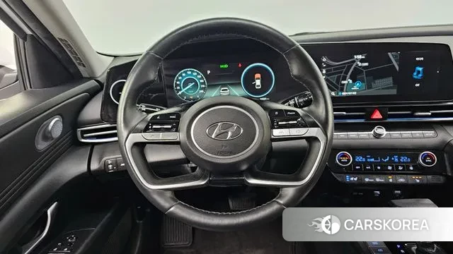 Hyundai Avante (CN7) 2022 Белый из Кореи, фото 4