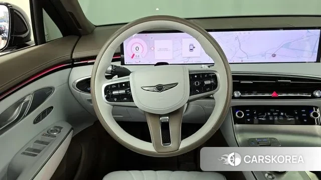 Genesis GV70 2024 Черный из Кореи, фото 4