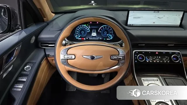 Genesis GV80 2021 Серый из Кореи, фото 4