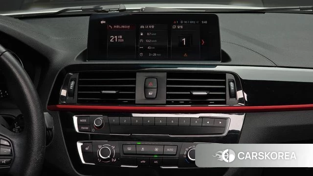 BMW 1 Series (F20) 2018 Белый из Кореи, фото 4