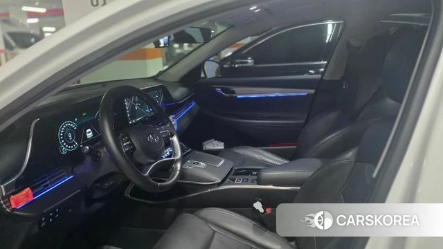 Hyundai The New Grandeur IG 2022 Белый из Кореи, фото 4