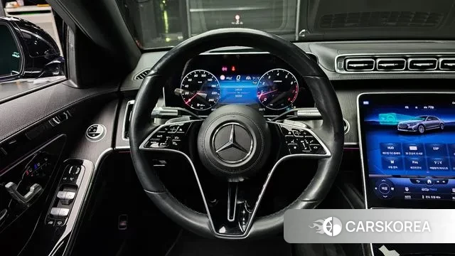 Mercedes-Benz S-Class W223 2022 Черный из Кореи, фото 4