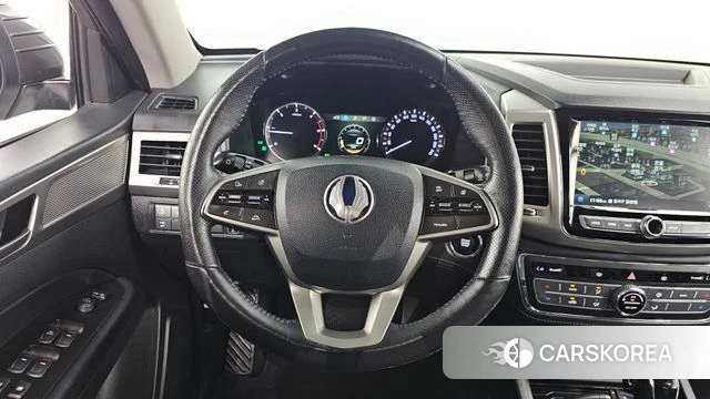 Ssangyong Rexton Sports 2018 Серый из Кореи, фото 4