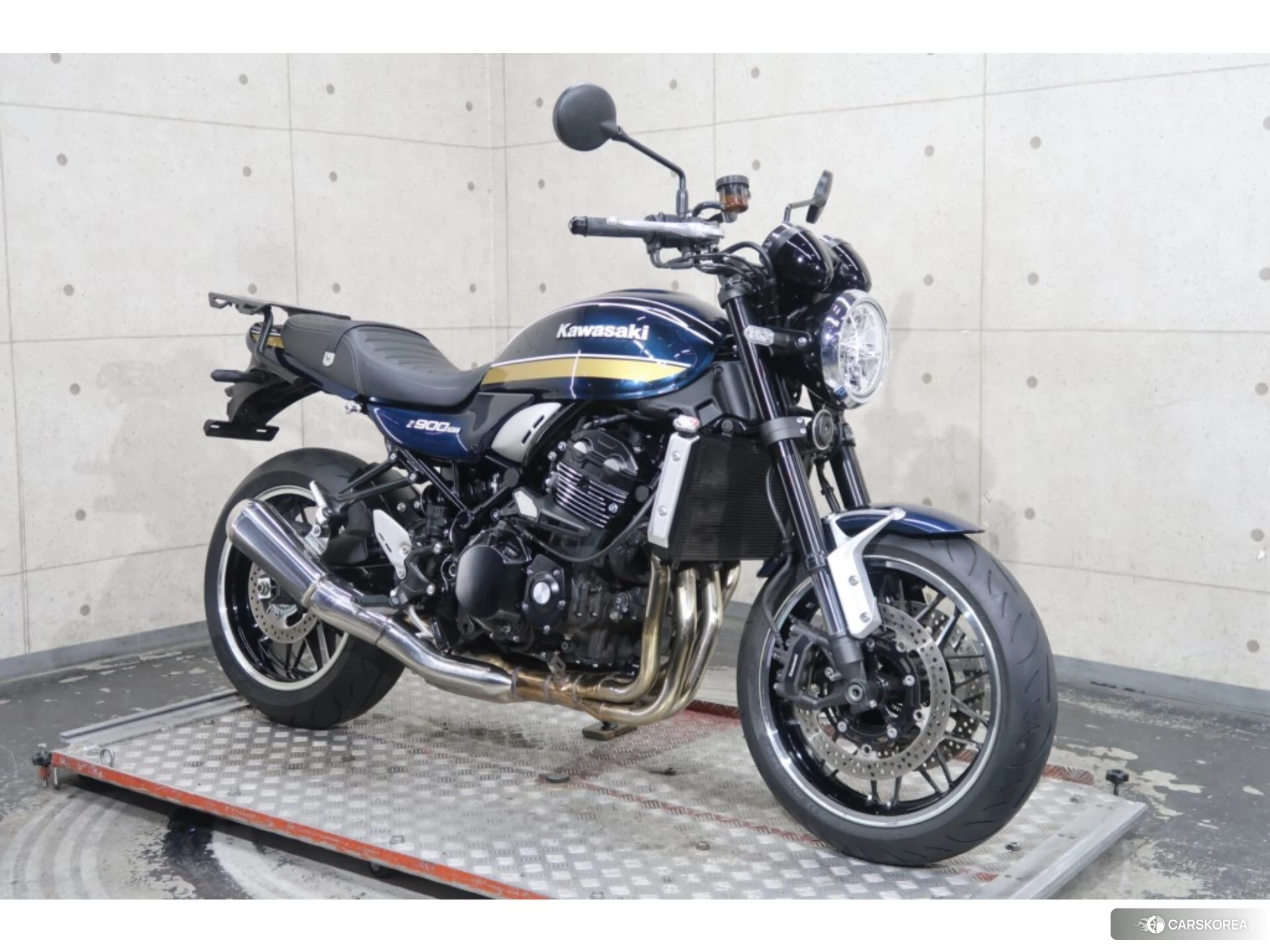 Kawasaki Z900RS 2021 из Японии, фото 2
