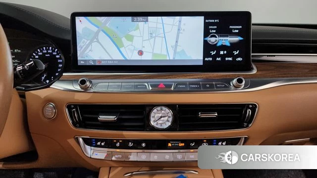 Kia The New K9 2nd generation 2021 Белый из Кореи, фото 4