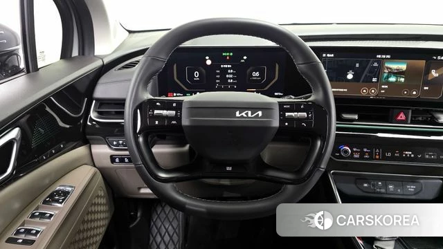 Kia The New Carnival 4th Generation 2025 Серый из Кореи, фото 4