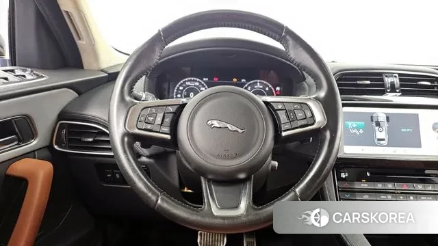 Jaguar F-PACE 2019 Белый из Кореи, фото 4