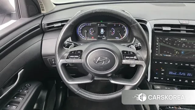 Hyundai Tucson (NX4) 2021 Белый из Кореи, фото 4