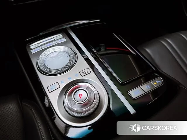 Genesis G80 (RG3) 2021 Черный из Кореи, фото 4