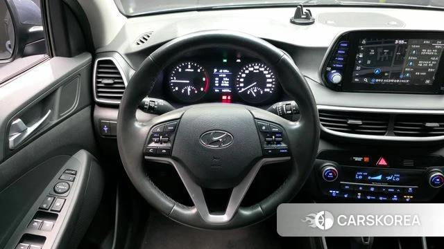 Hyundai All New Tucson 2019 Серый из Кореи, фото 4