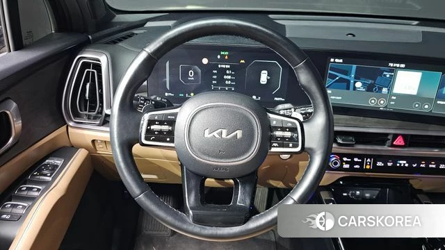 Kia The New Sorento 4th Generation 2023 Черный из Кореи, фото 4