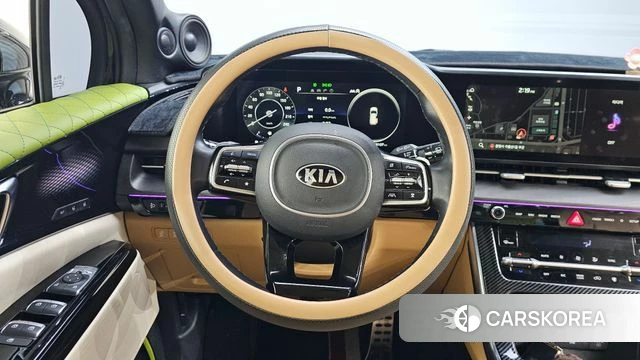 Kia Carnival 4th generation 2020 Черный из Кореи, фото 4