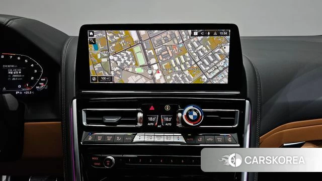 BMW 8 Series (G15) 2022 Синий из Кореи, фото 4