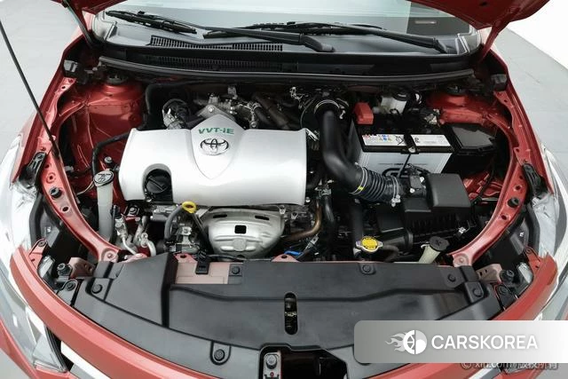 Toyota Vios FS 2023 Красный из Китая, фото 4