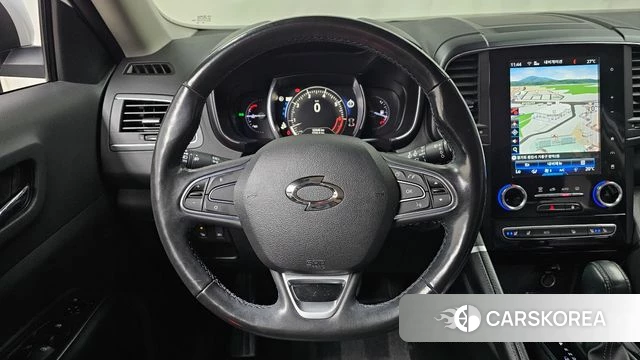 Renault Korea (Samsung) The New QM6 2020 Белый из Кореи, фото 4
