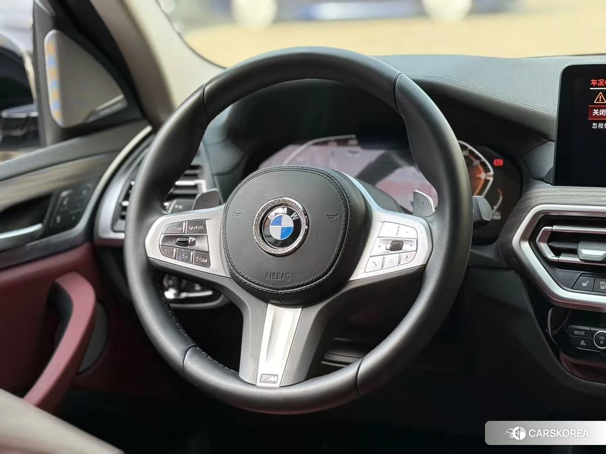 BMW X3 2021 Белый из Китая, фото 4