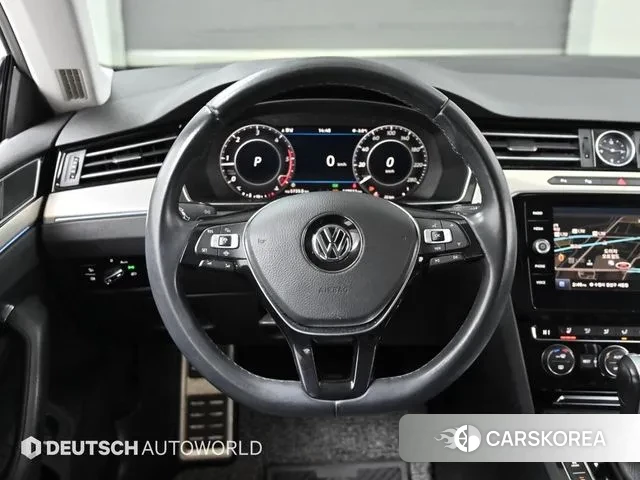 Volkswagen Arteon 2019 Белый из Кореи, фото 4