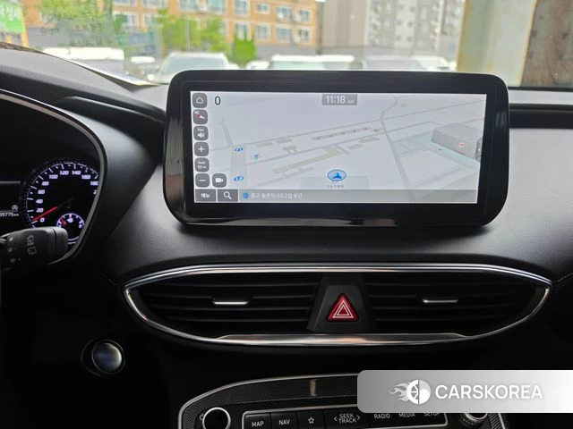 Hyundai The New Santa Fe 2022 Серый из Кореи, фото 4