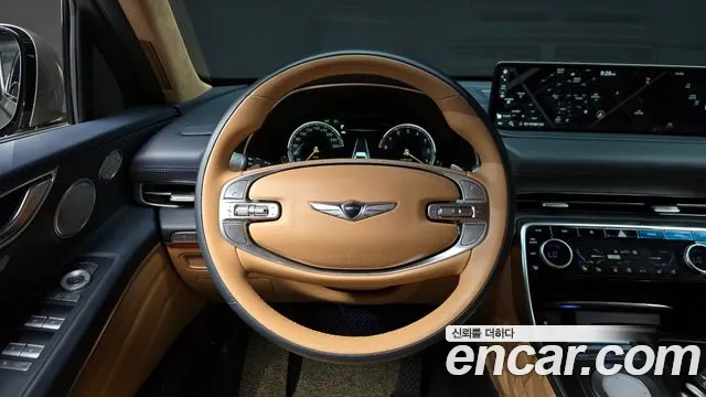 Genesis GV80 2021 Серый из Кореи, фото 4