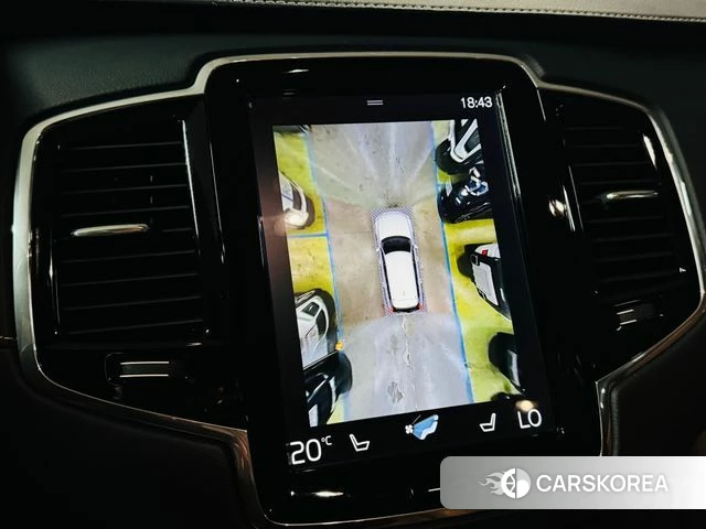 Volvo XC90 second Generation 2019 Белый из Кореи, фото 4