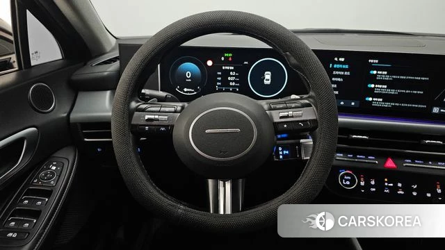 Hyundai Sonata D Edge (DN8) 2024 Черный из Кореи, фото 4