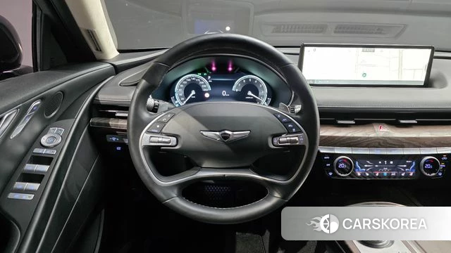 Genesis G80 (RG3) 2023 Серый из Кореи, фото 4