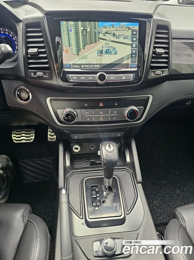 Ssangyong Rexton Sports 2020 Черный из Кореи, фото 4