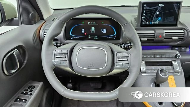 Hyundai Casper 2021 Зеленый из Кореи, фото 4