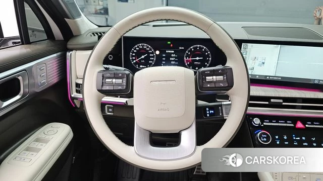 Hyundai Santa Fe (MX5) 2025 Белый из Кореи, фото 4
