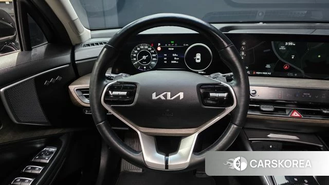 Kia K8 2021 Черный из Кореи, фото 4