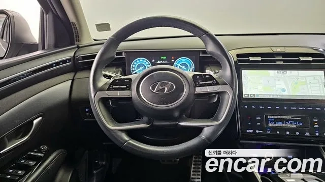 Hyundai Tucson Hybrid (NX4) 2020 Серый из Кореи, фото 4