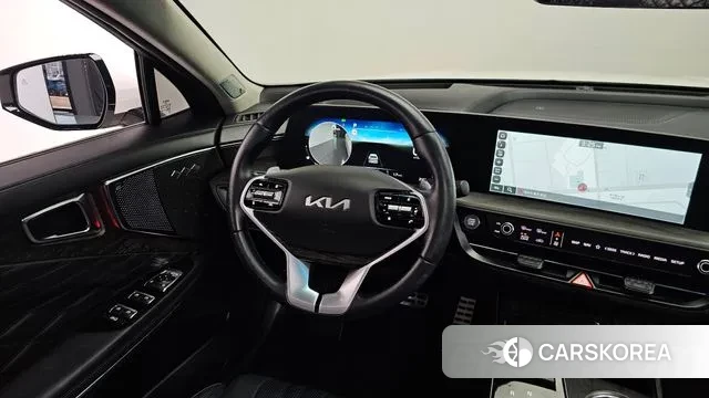 Kia K8 2021 Белый из Кореи, фото 4