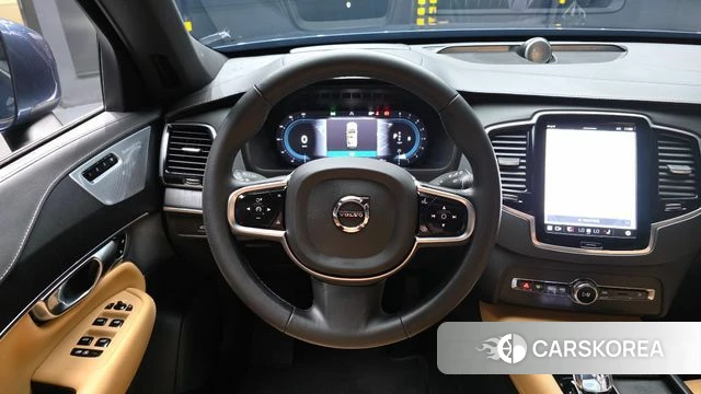 Volvo XC90 second Generation 2023 Синий из Кореи, фото 4