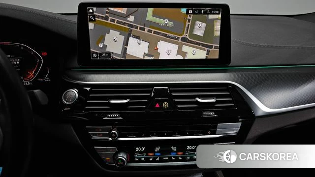 BMW 6 Series GT (G32) 2023 Черный из Кореи, фото 4