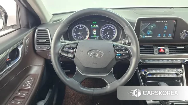 Hyundai Grandeur IG 2019 Белый из Кореи, фото 4